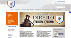 Desktop Screenshot of faema.edu.br